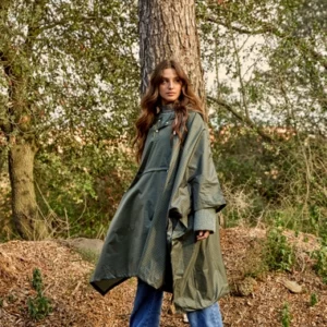 Poncho imperméable pliable - Tartan