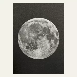 Carte noire : La Lune