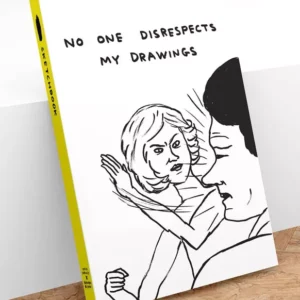 Carnet de croquis : No Disrespect