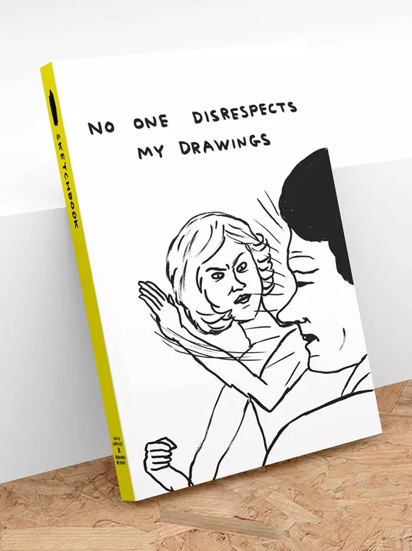 Carnet de croquis : No Disrespect