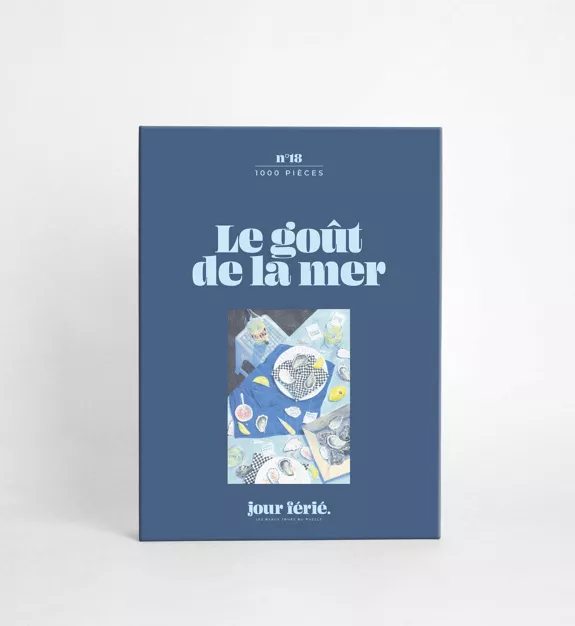 Le goût de la mer - Puzzle 1000 pcs – Image 6
