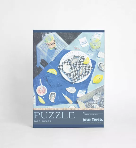Le goût de la mer - Puzzle 1000 pcs – Image 5