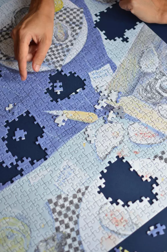 Le goût de la mer - Puzzle 1000 pcs – Image 3