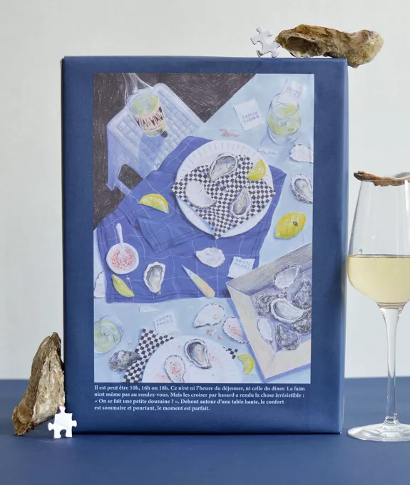 Le goût de la mer - Puzzle 1000 pcs – Image 2