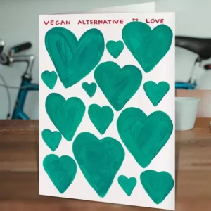 Carte Vegan alternative