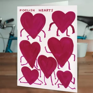 Carte Foolish Hearts
