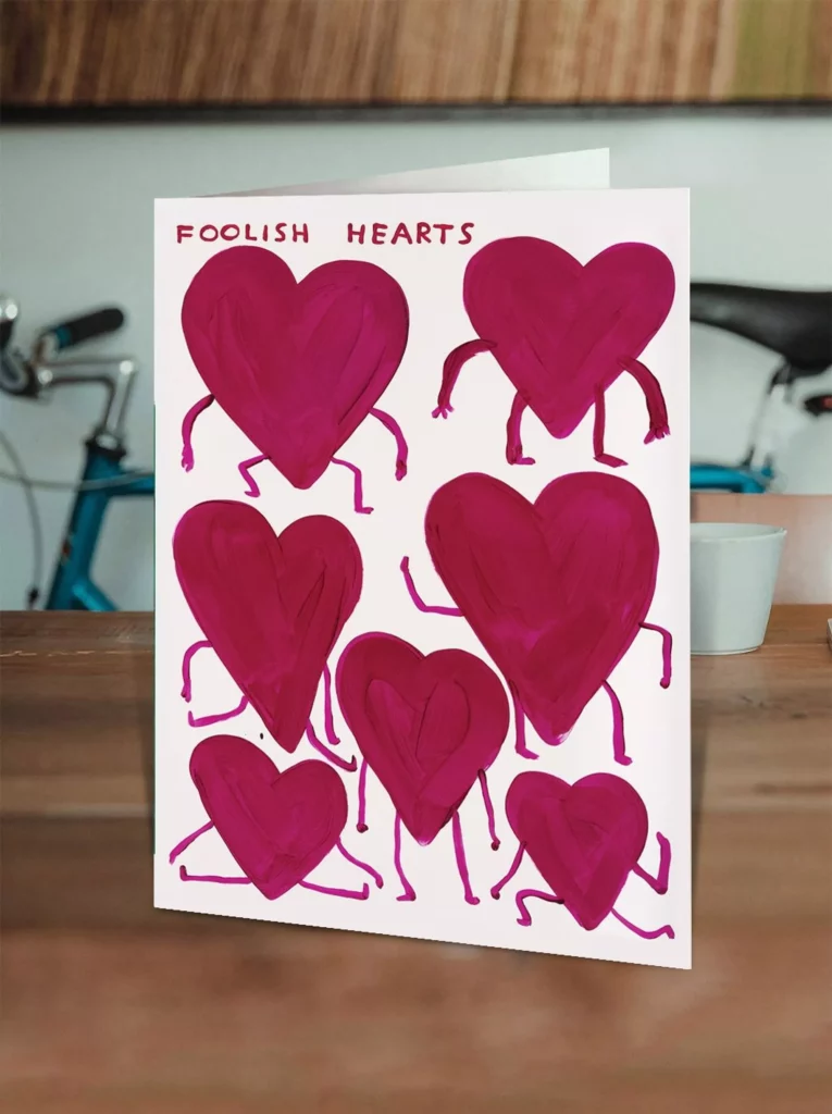 Carte Foolish Hearts