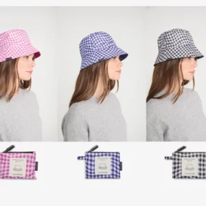 Chapeau pliable - Vichy
