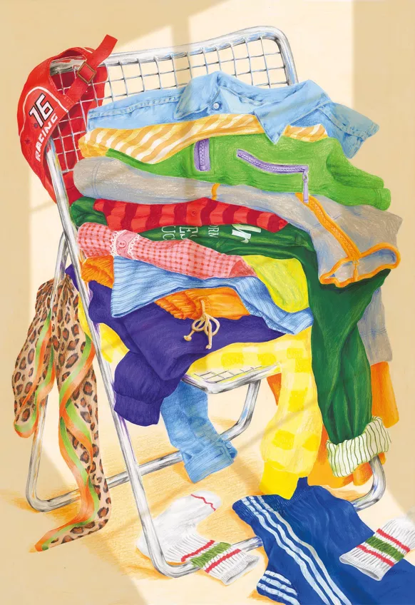 Rien à se mettre - Puzzle 1000 pcs