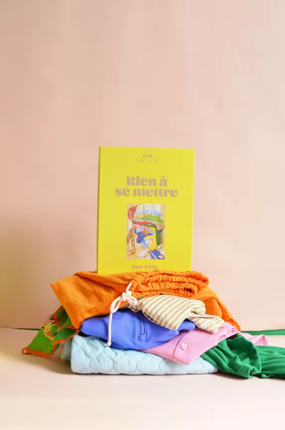 Rien à se mettre - Puzzle 1000 pcs – Image 3