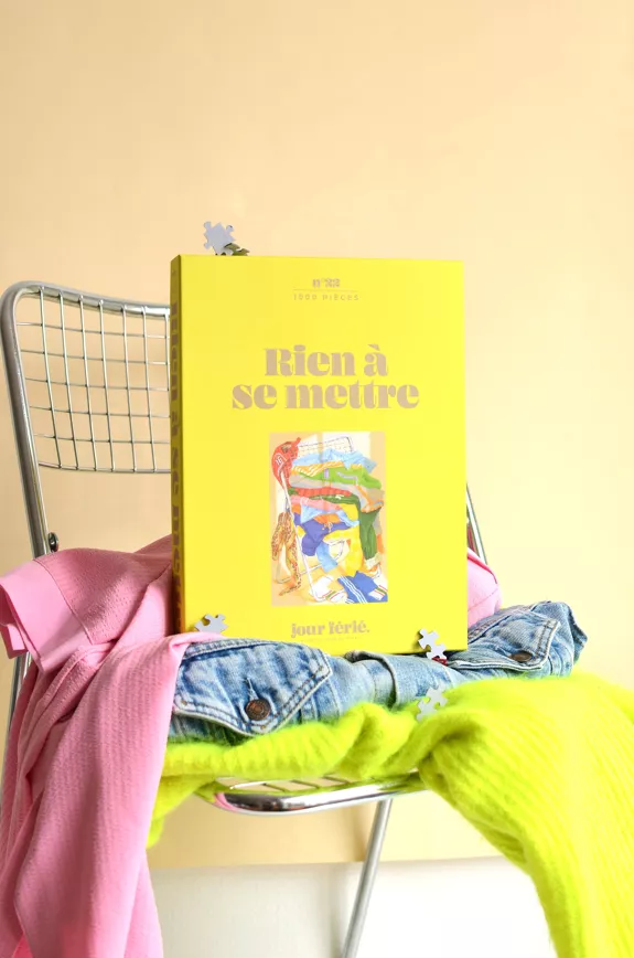 Rien à se mettre - Puzzle 1000 pcs – Image 4