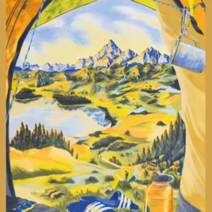 Chambre avec vue - Puzzle 1000 pcs