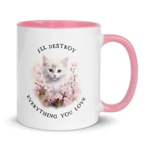 Mug "Kitty destroy everything"