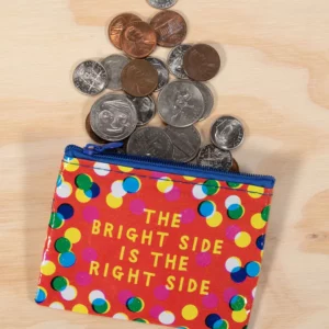 Porte Monnaie THE BRIGHT SIDE