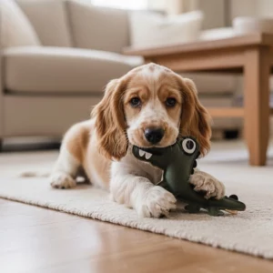 Jouet pour chien CROCODILE