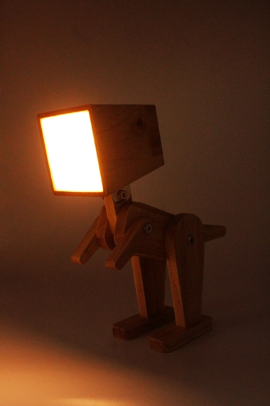 Lampe Dino Spike – Image 5