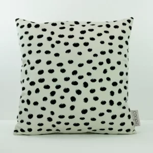 Housse 50x50 - Cheetah dots