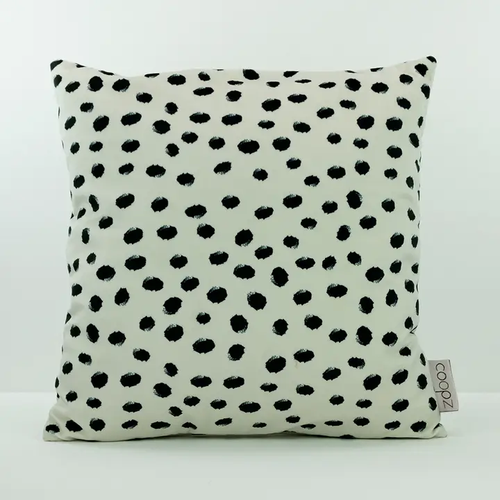 Housse 50x50 - Cheetah dots