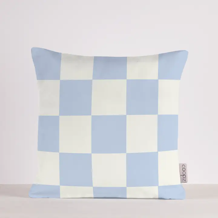 Housse 60x60cm - Check