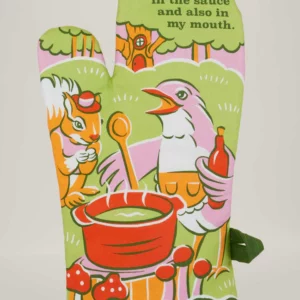 Gant de Cuisine ● I Put Wine In The Sauce...