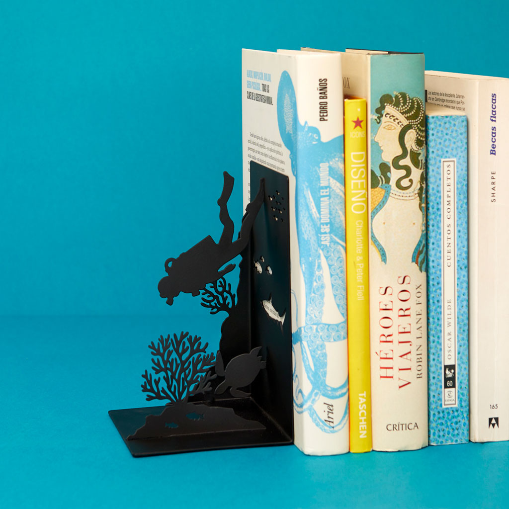 Serre Livres Plongeur