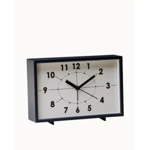 Horloge Vintage - Noir et Argenté