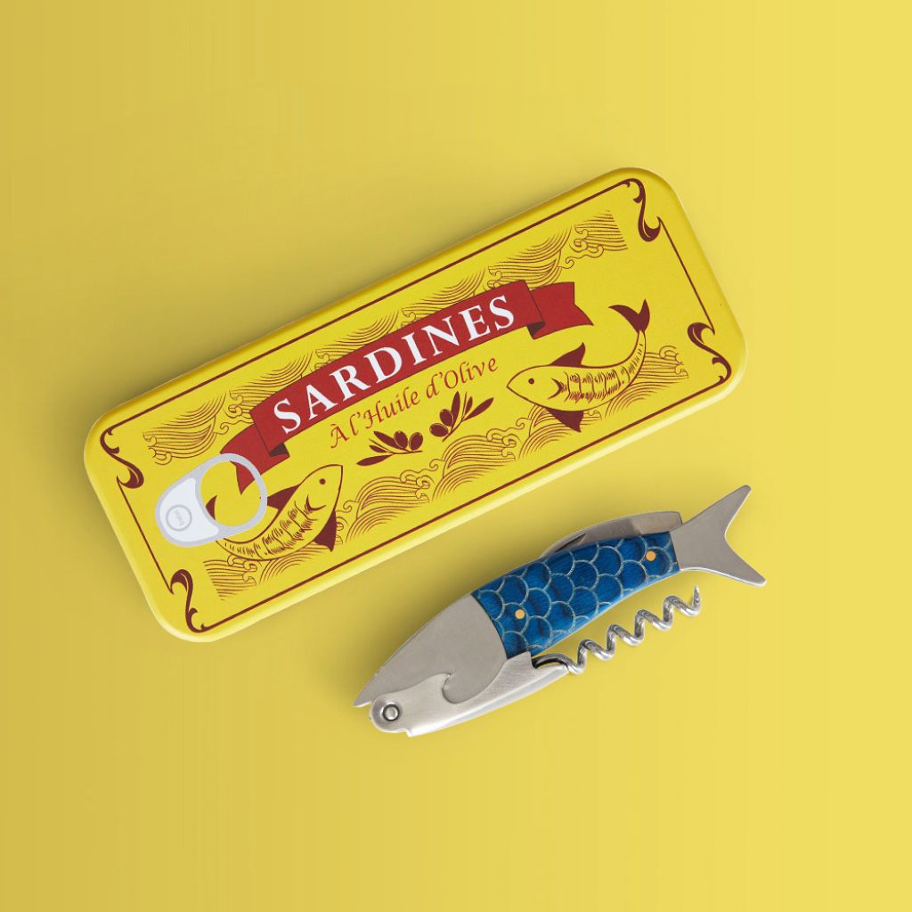 Tire-bouchon Sardine
