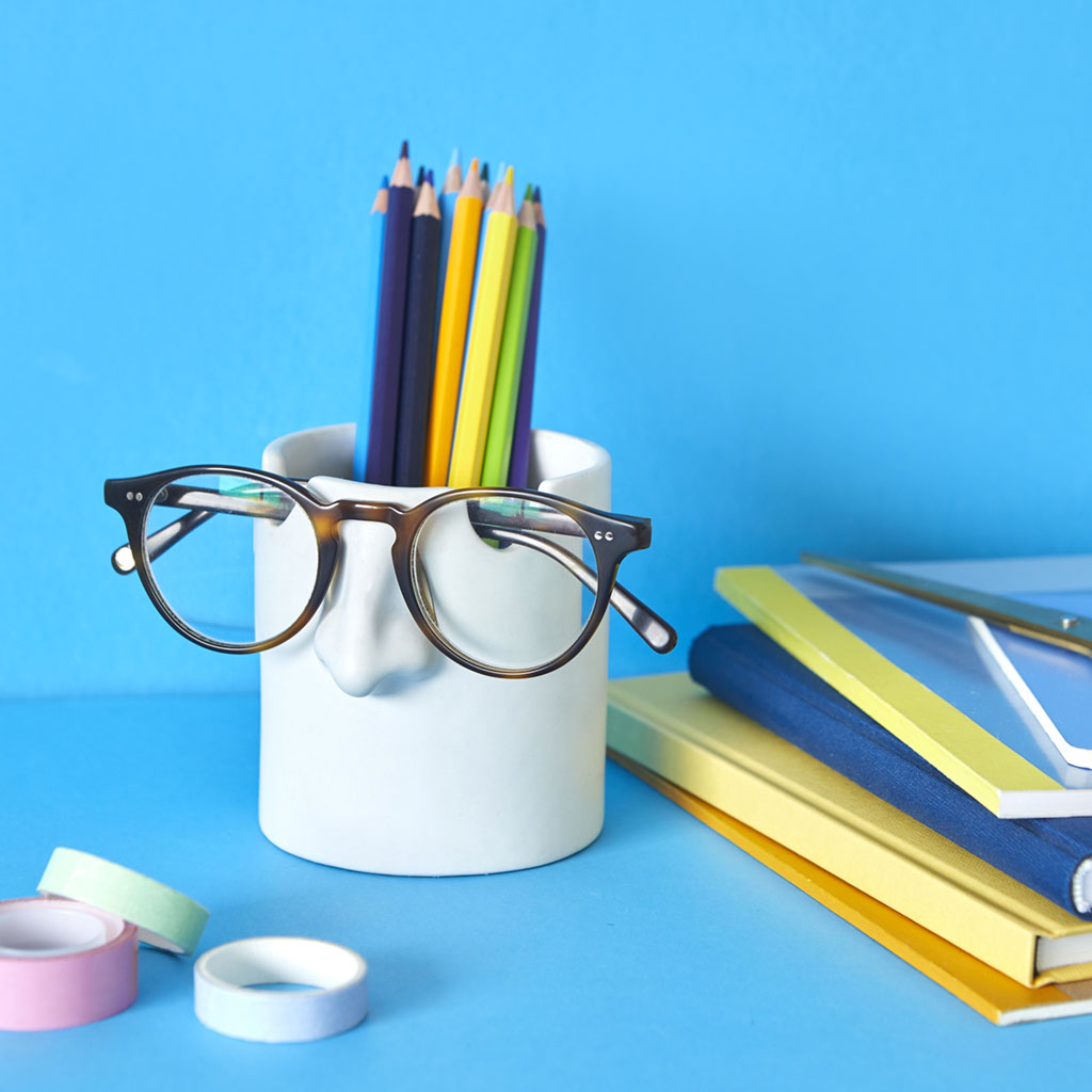 Pot à crayons repose lunettes – Image 2