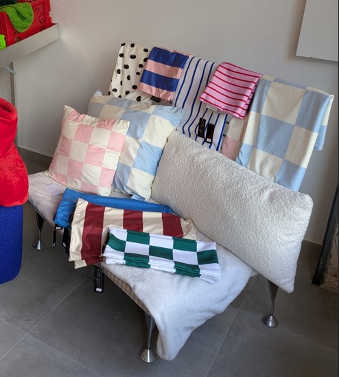 Housse 50x50 - Cheetah dots – Image 2