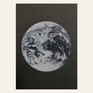 Carte noire : La Terre