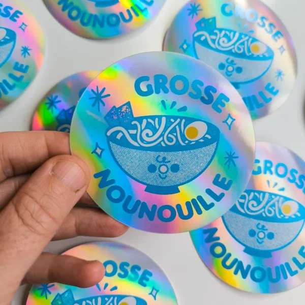 Sticker Grosse Nounouille