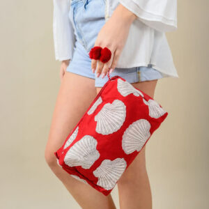 Trousse de toilette Coquillages