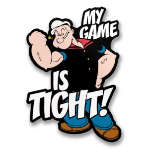 Sticker Popeye confiant