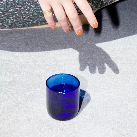 Set 2 verres Bleu – Image 2