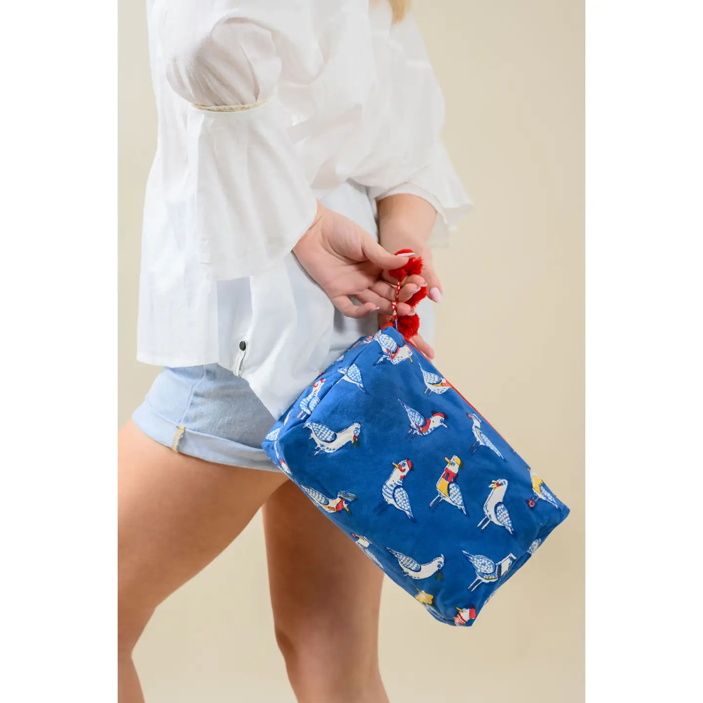 Trousse de toilette Mouettes – Image 2