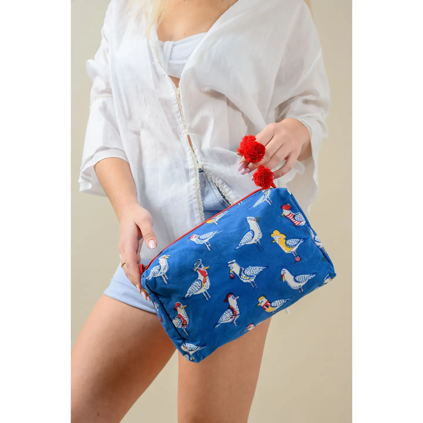 Trousse de toilette Mouettes – Image 4