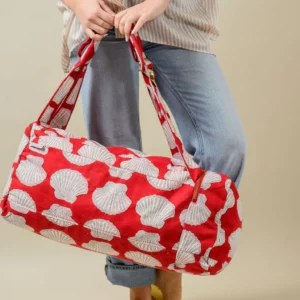 Sac voyage White Shell