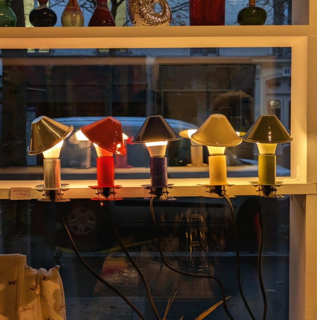 Lampe Champignon