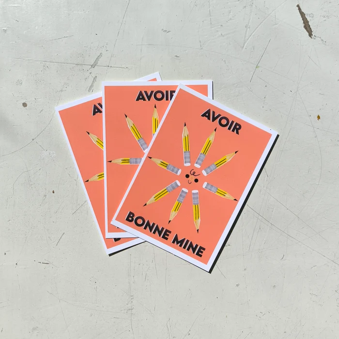 Carte Avoir Bonne Mine – Image 2