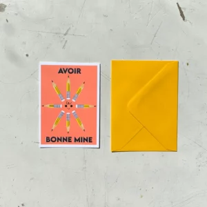 Carte Avoir Bonne Mine