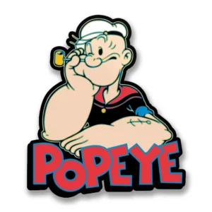 Sticker Popeye