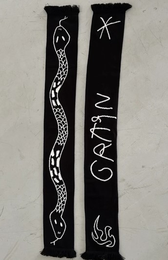 Écharpe Snake - Édition limitée