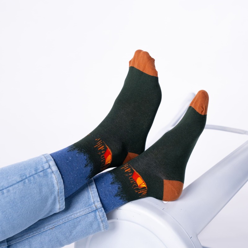 Chaussettes Sous la tente – Image 4