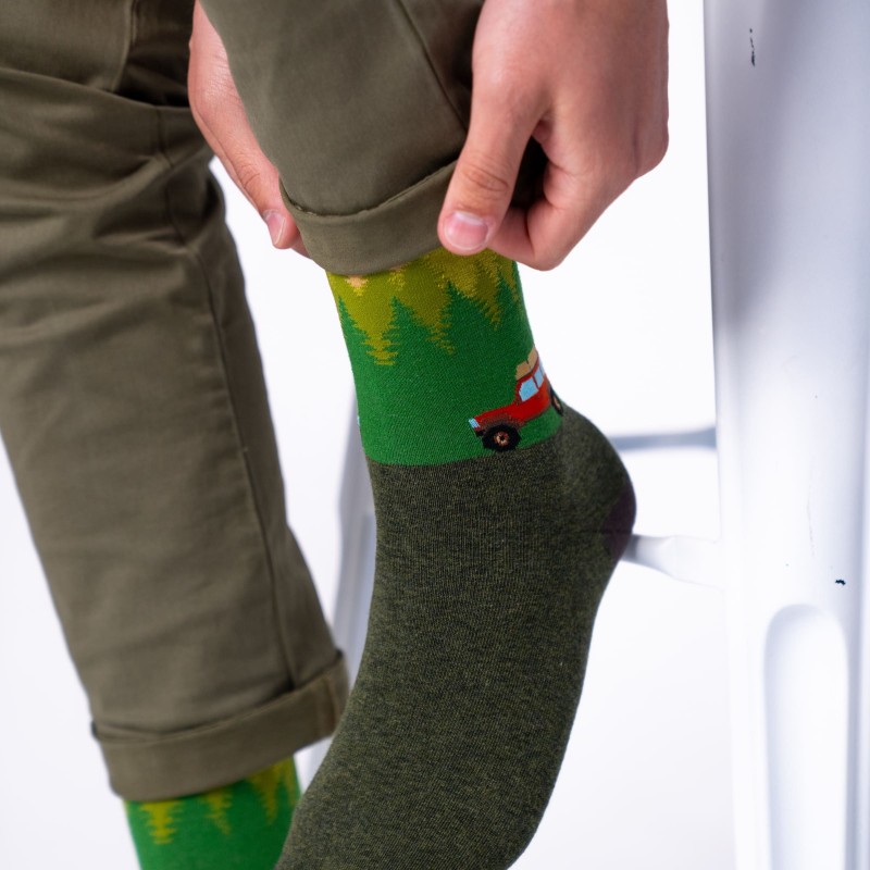 Chaussettes En voiture – Image 3