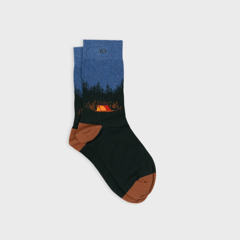 Chaussettes Sous la tente – Image 2