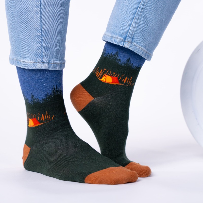 Chaussettes Sous la tente – Image 7