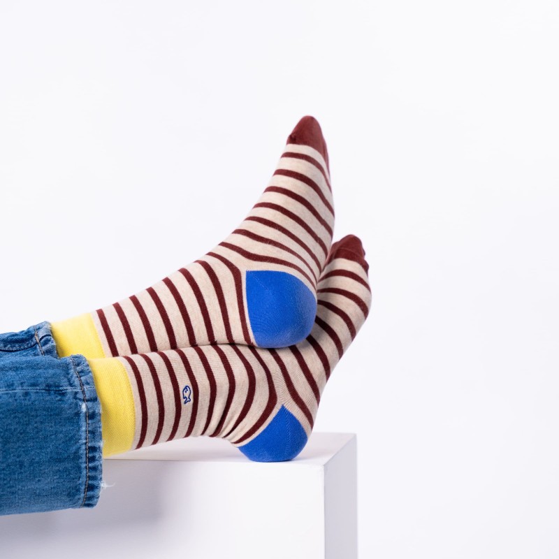 Chaussettes rayées – Image 5