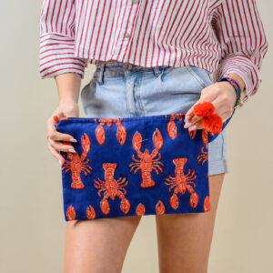 Grande Pochette Homards