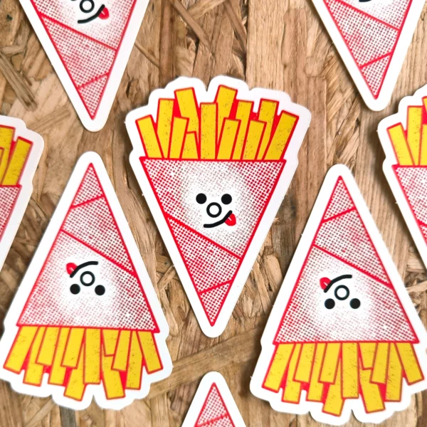 Sticker J'ai la Frite