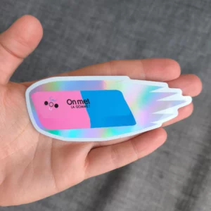 Sticker On met la gomme